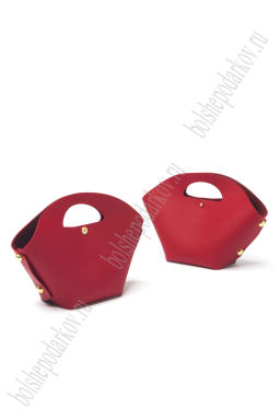 Сумочка 15*11*5,5 см (2 шт) SF-8040, бордовый