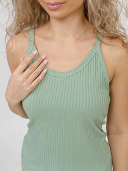 Пижама женская, цвет зеленый