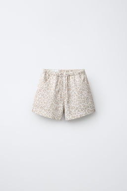 BERMUDA DENIM ANIMAL PRINT / Leopardo
