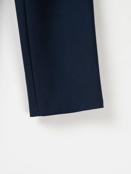 Брюки прямые для мальчика Синие 7+ - Bungly фото 4