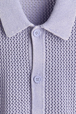 Camisa en punto calado Relaxed Fit - H&m фото 6