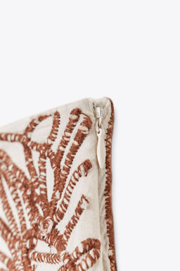 ZW COLLECTION FLORAL EMBROIDERY MINI SKIRT - Zara фото 9