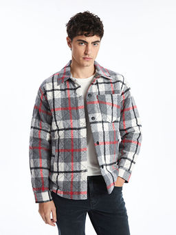 Slim Fit G?mlek Yaka Erkek Mont