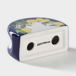 Салфетница Доляна «Лимон», 9.5×7×4.3 см