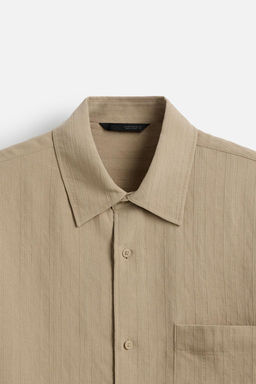 FLOWING SHIRT WITH POCKET - Zara фото 10