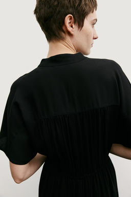 Vestido con cinturon de anudar - H&m фото 4