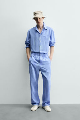 CAMISA RAYAS BOLSILLO / 981