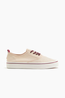 Zapatillas deportivas en lona de algod?n
