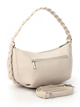 LACCOMA сумка Аэлита-слоновая кость эко кожа хлопок