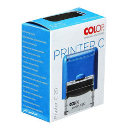 Штамп автоматический Медосмотр пройден _ 20__г. Подпись __, 14 х 38 мм, синий - Calligrata фото 10