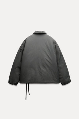 ZW COLLECTION WRAP-AROUND KIMONO JACKET - Zara фото 5