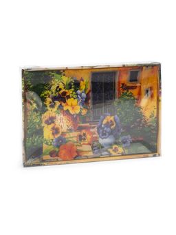 Блюдо сервировочное GIARDINO 30х20см - SIJ фото 6