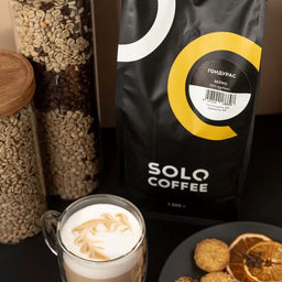 Кофе в зернах Solo Coffee Гондурас Сан Маркос (100% арабика), свежеобжаренный  фото 4