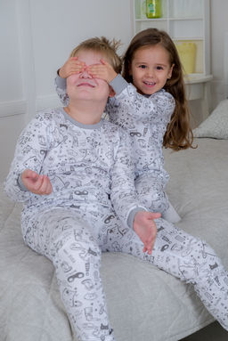 Пижама детская из интерлока пенье Дрёма котик - Амадэль фото 18