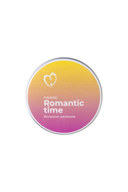 Массажная свеча Eromantica Париж Romantic time, 30 мл  фото 2