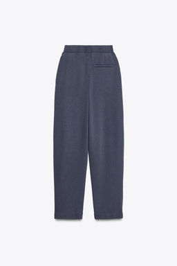 WASHED PLEATED TROUSERS - Zara фото 16