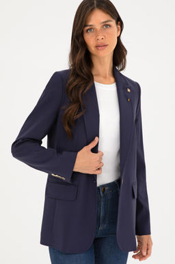 Женская темно-синяя куртка Неожиданная скидка в корзине - U.s. polo assn фото 10