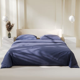 Постельное бельё Этель 1,5 сп Cornflower field 143х215, 150х214, 50х70см-2 шт, 100% хлопок, поплин 125г/м  фото 8