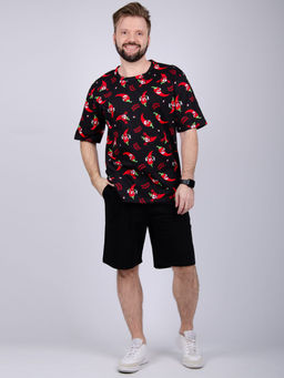 Пижама "Чили" шорты, трикотаж