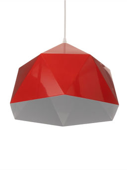 Светильник Edward, 1×40 Вт, Е27, 38×38×25 см, красный