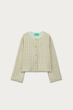 CHAQUETA PUNTO ABALORIOS MARISA BERENSON X ZARA / Multicolor