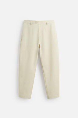 VISCOSE BLEND CHINO TROUSERS - Zara фото 6