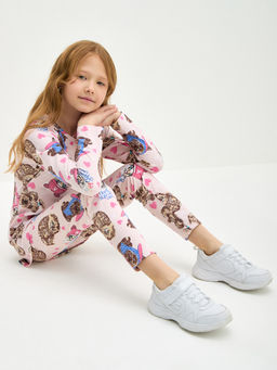 Леггинсы для девочки с принтом - Kogankids фото 16