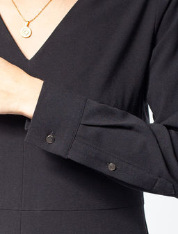 VILATTE / Платье из эластичного крепа  фото 10