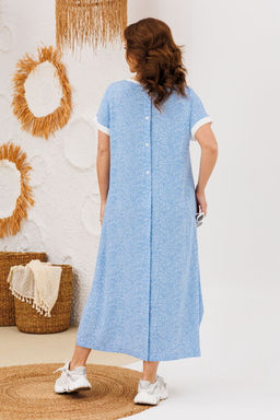 Платье INVITE 4067 голубой