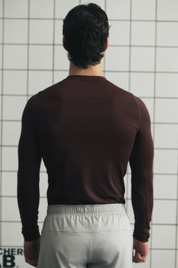 Camiseta de deporte con DryMove Compression Fit - H&m фото 7