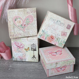 Коробка подарочная / S111-SY592 /уп 12/216/микс