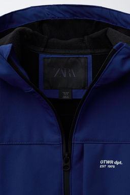 HOODED TECHNICAL JACKET - Zara фото 7