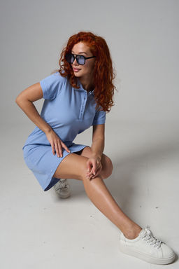 Платье-поло Натали хлопок  фото 27