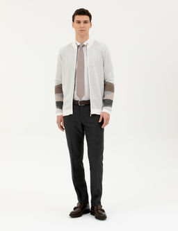 Antrasit Slim Fit Kuma_ Pantolon