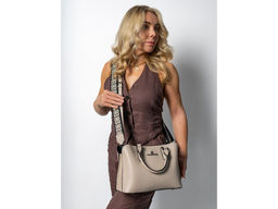 Cумка Lanotti SCULPTURA А109/слоновая кость