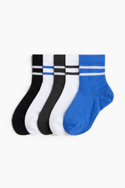 Pack de 5 calcetines de deporte con DryMove
