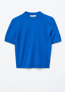 Camiseta de punto fino