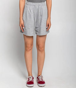 Шорты #КТ302 (6), серый меланж