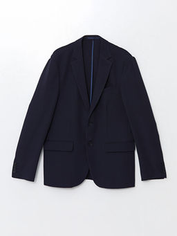 Standart Kal?p Erkek Blazer Ceket
