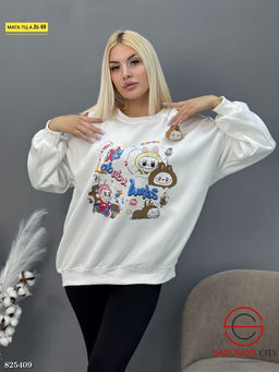 Толстовка женская с рисунком