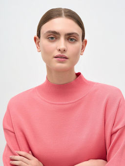 Conso/KJM 240724 - coral Джемпер женский