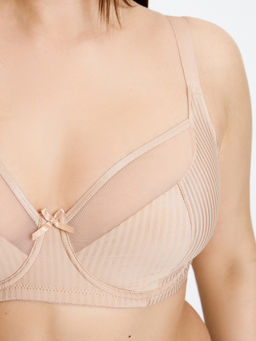 Бюстгальтер с мягкой чашкой жен. Rakel бежевый - Infinity Lingerie фото 2