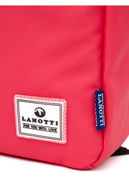 Сумка-рюкзак женский Lanotti 6001/розовый