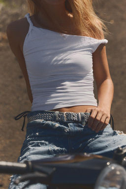 TWISTED STRAP TOP - Zara фото 3