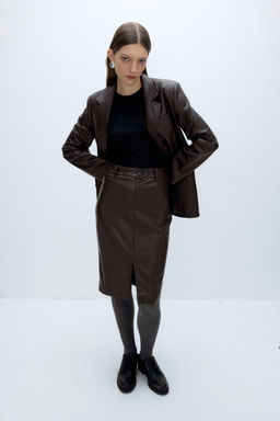 Жакет Pirs 5675 горький шоколад  фото 5