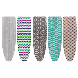 Чехол для гладильной лоски на резинке 130*50см, полиэстер, подкладка поролон VETTA арт. 451-047