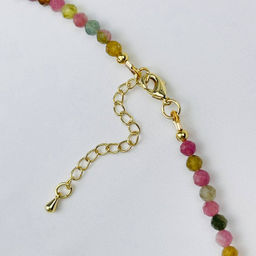 Бусы из Турмалина микс 40 см +