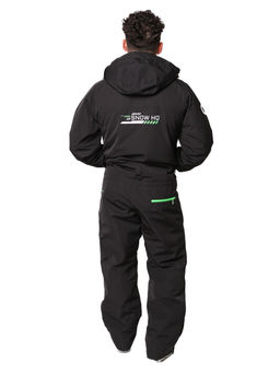 Комбинезон AA-0270 Черный - Snow headquarter фото 3