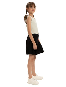 Юбка-шорты для девочки О56439 - Карамелли фото 3