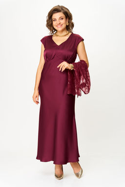 Костюм Svetlana Style 2144 бордовый